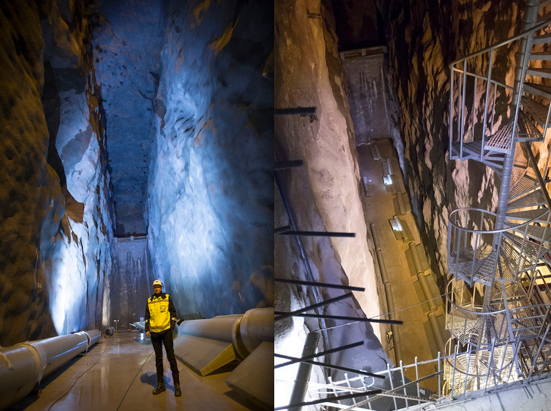 Illustration for article titled Helsinki Blasted Out an Underground Lake To Water-Cool Its Buildings